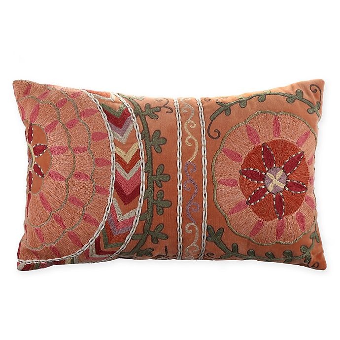 slide 1 of 2, Global Caravan Sahara Embroidered Throw Pillow, 1 ct