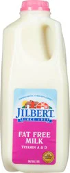 Jilbert Fat Free Milk 0.5 gal