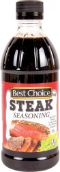 Best Choice Steak Seasoning Sauce - 16 oz