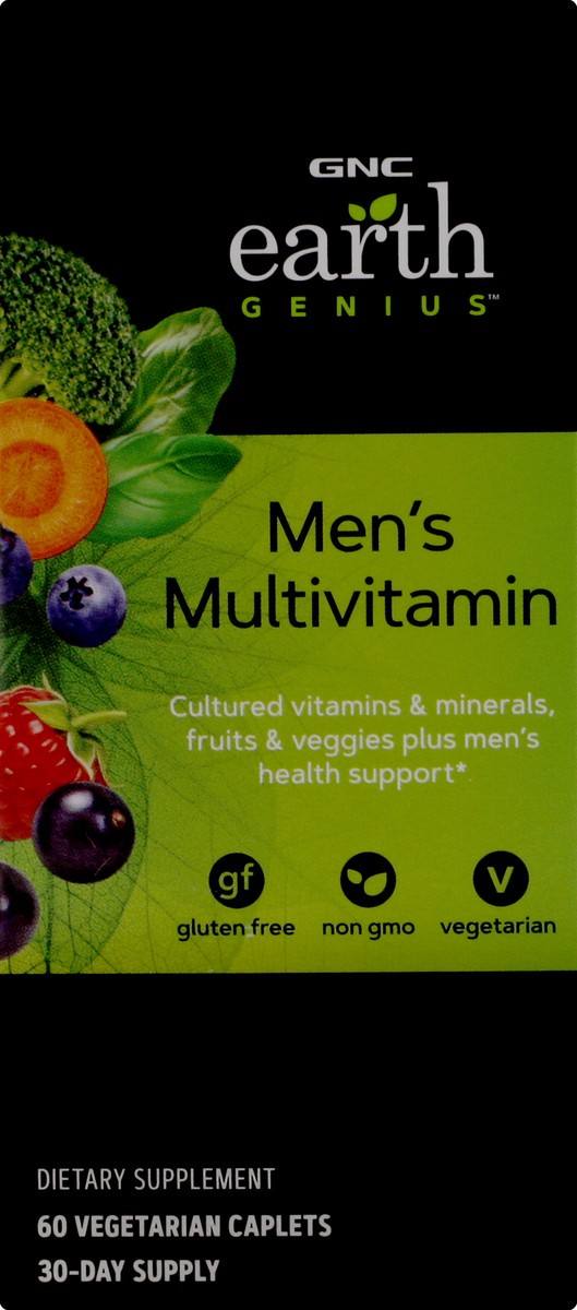 slide 1 of 6, GNC Men's Multivitamin 60 ea, 60 ct