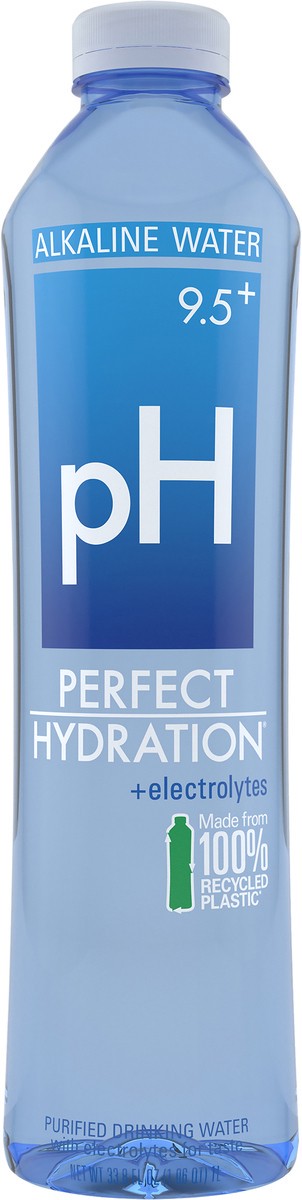 slide 1 of 6, Perfect Hydration 9.5+ pH Alkaline Electrolyte Enhanced Drinking Water - 33.8 fl oz, 33.8 fl oz