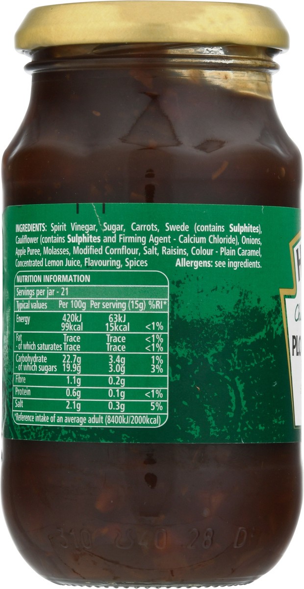 slide 7 of 13, Heinz Chunky Classic Ploughman's Pickles 320 g, 320 g