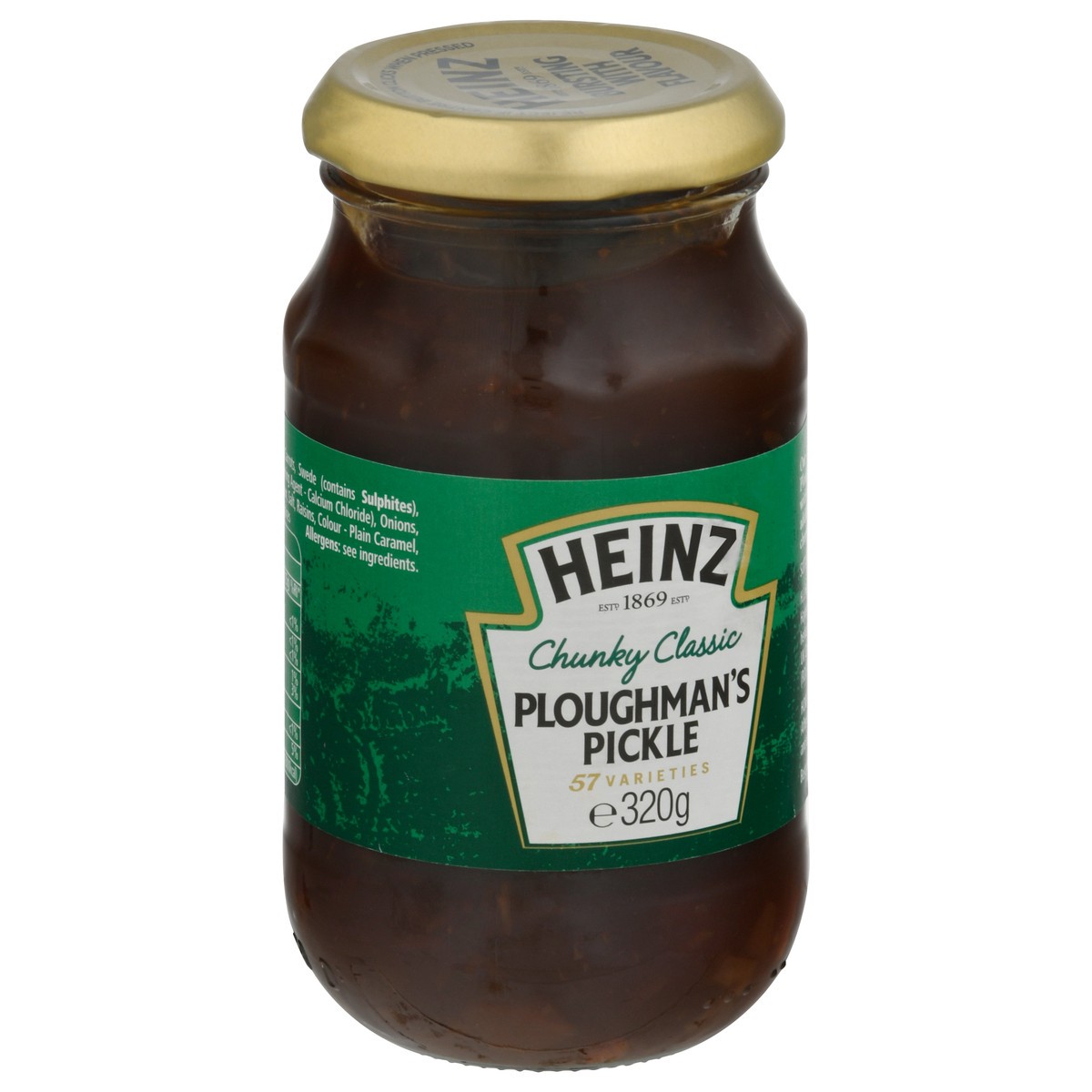 slide 9 of 13, Heinz Chunky Classic Ploughman's Pickles 320 g, 320 g