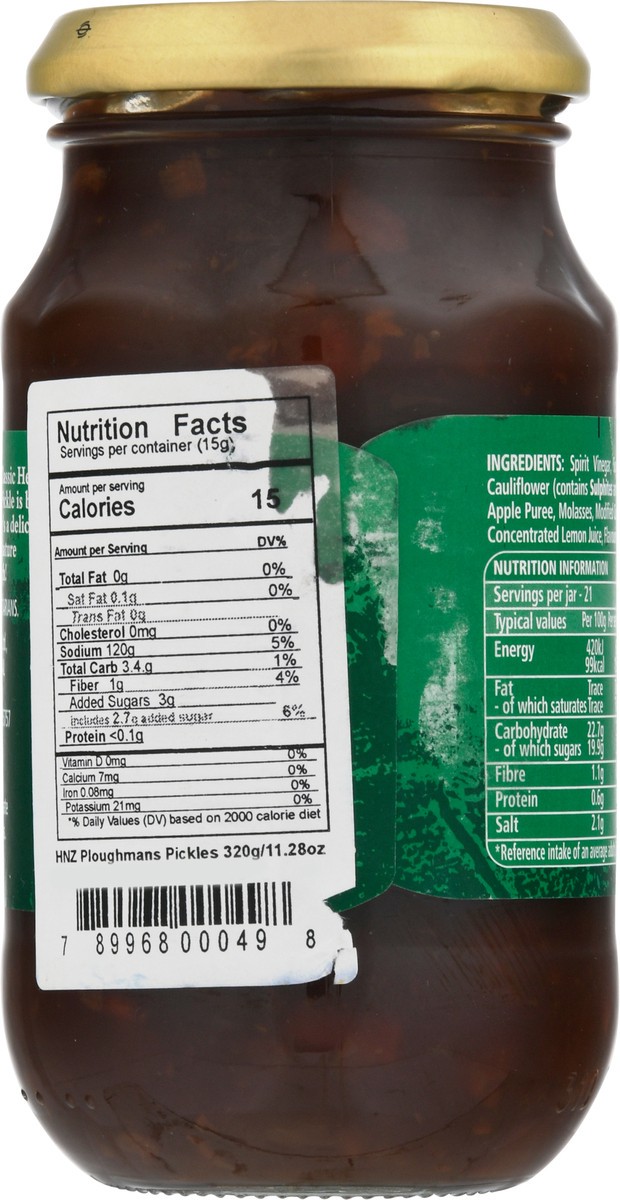 slide 10 of 13, Heinz Chunky Classic Ploughman's Pickles 320 g, 320 g