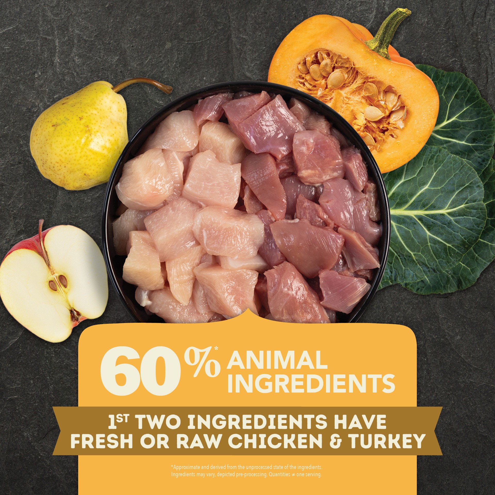 slide 2 of 3, ACANA Dog Free-Run Poultry Recipe 13LB, 13 lb