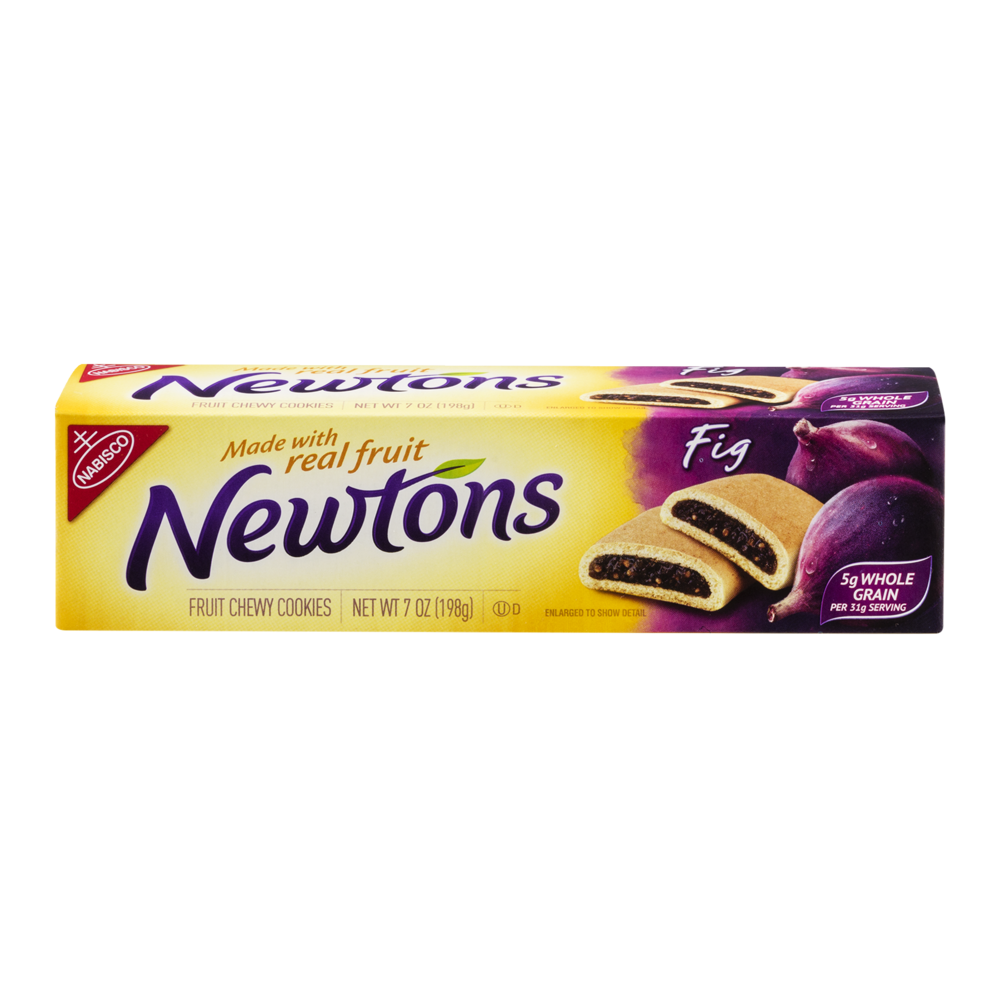 slide 1 of 1, Nabisco Newtons Fig Fruit Chewy Cookies, 7 oz