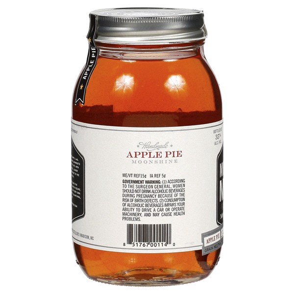 slide 13 of 13, Junior Johnson Midnight Moon Apple Pie Moonshine, 750 ml