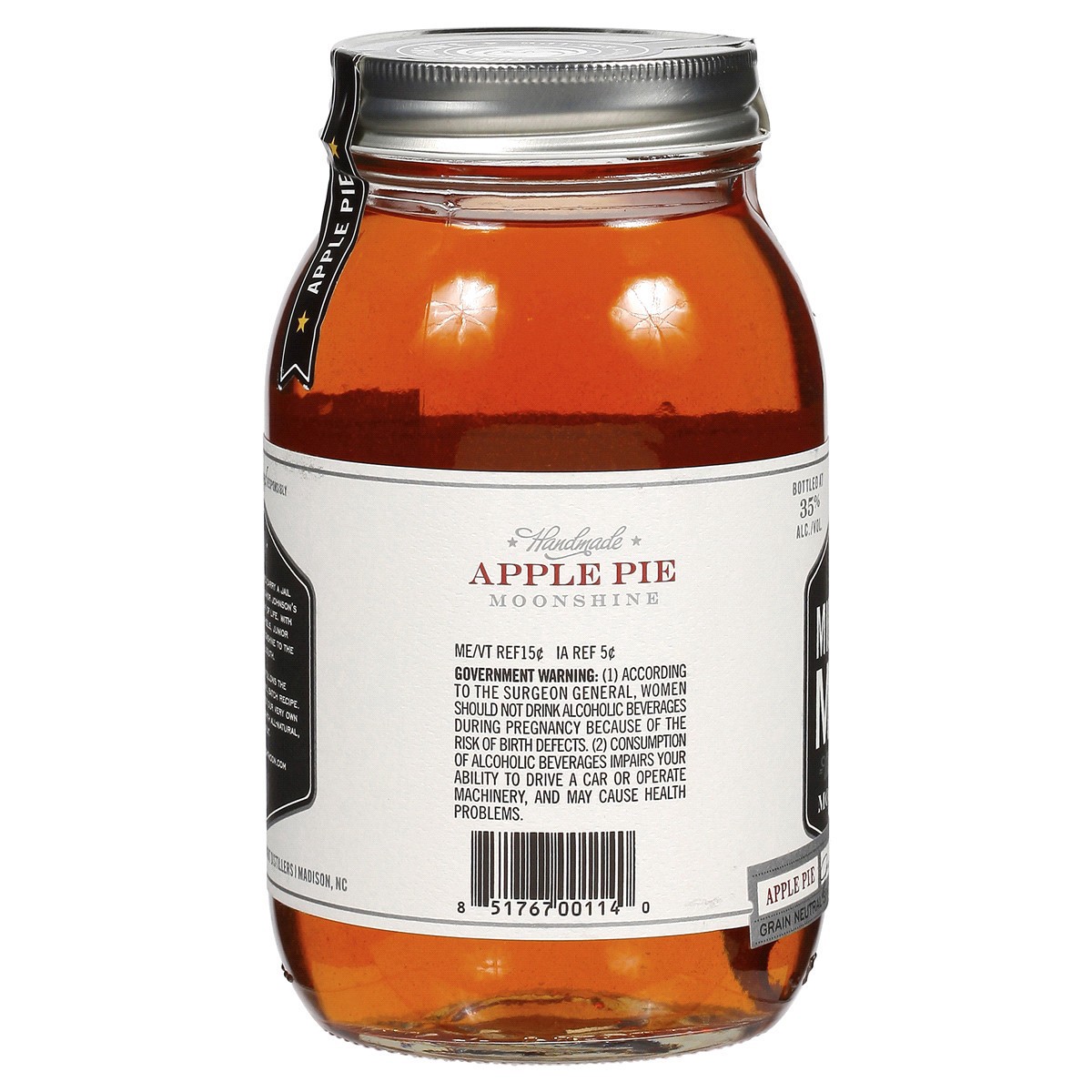slide 8 of 13, Junior Johnson Midnight Moon Apple Pie Moonshine, 750 ml