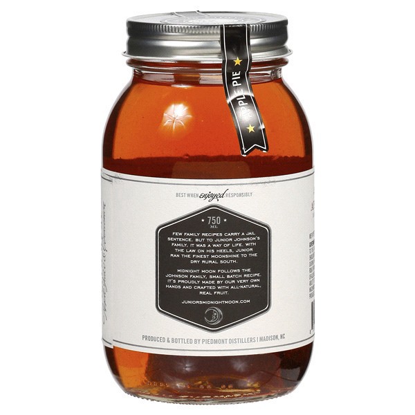 slide 7 of 13, Junior Johnson Midnight Moon Apple Pie Moonshine, 750 ml