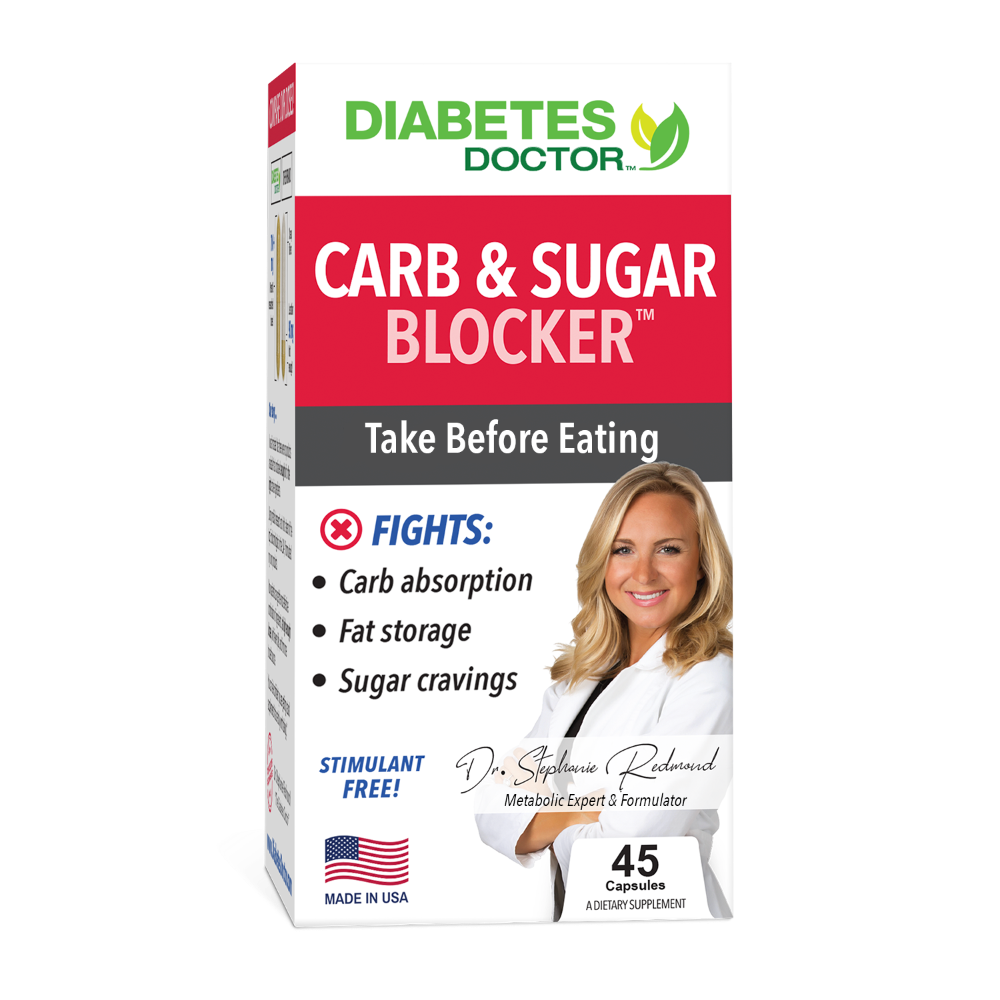 slide 1 of 3, Diabetes Doctor Carb & Sugar Blocker 45Ct, 45 ct
