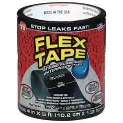 Flex Tape Strong Rubberized Black Waterproof Tape - 1 ea