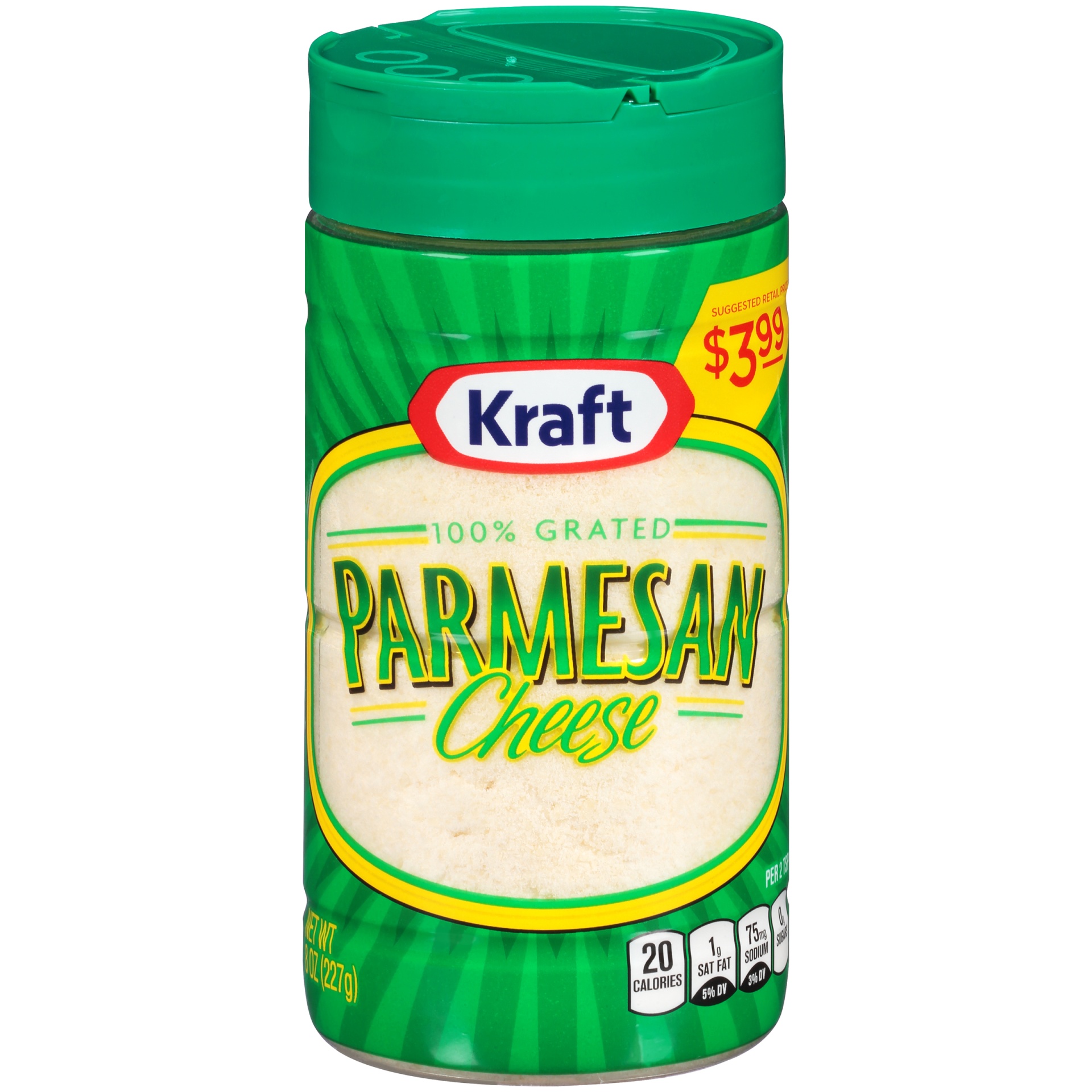 slide 1 of 6, Grated Parmesan Cheese, 8 oz