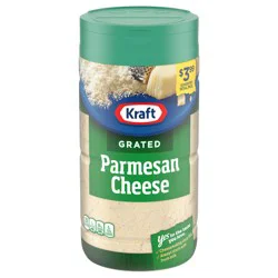 Kraft Grated Parmesan Cheese - 8 oz