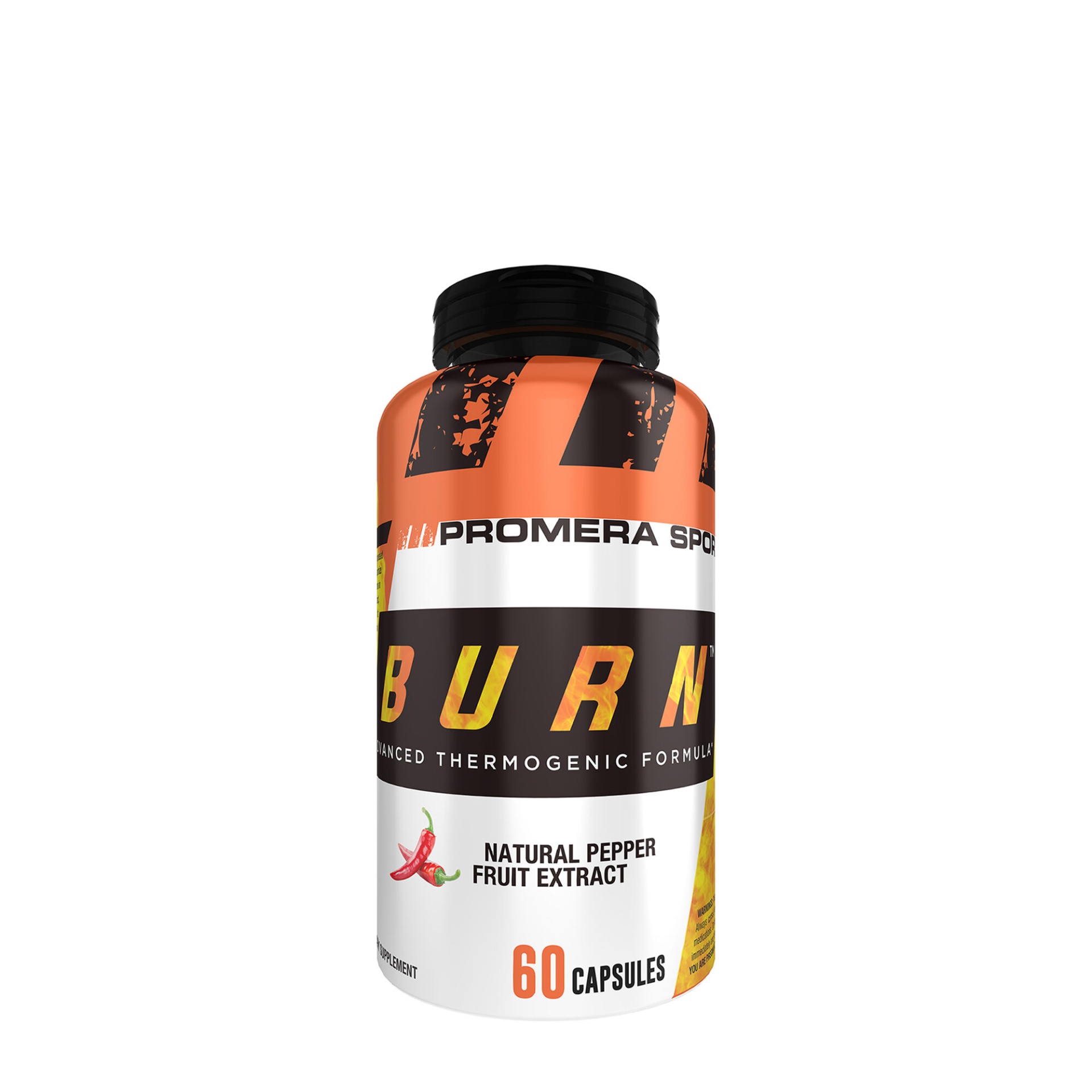 slide 1 of 1, Promera Sports BURN, 60 ct