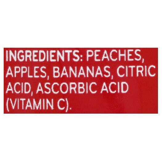 slide 7 of 7, Beech-Nut Fruities Stage 2 Apple Sweet Potato & Pineapple Baby Food Pouch, 3.5 oz