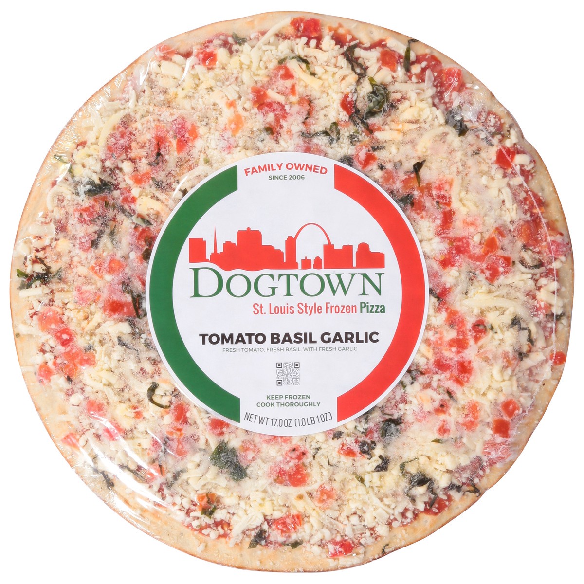 slide 13 of 14, Dogtown Pizza Tomato Basil Garlic, 17 oz