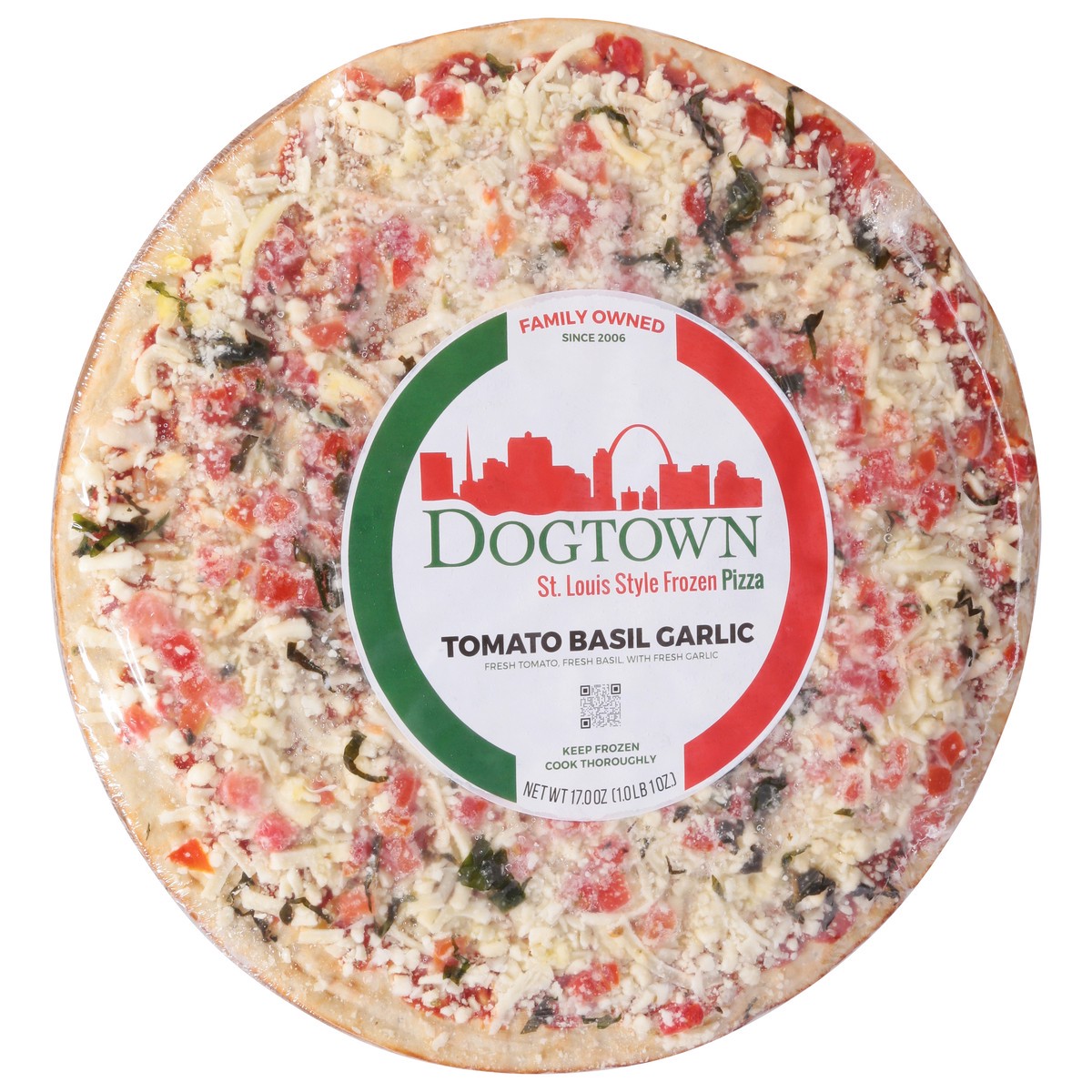 slide 5 of 14, Dogtown Pizza Tomato Basil Garlic, 17 oz