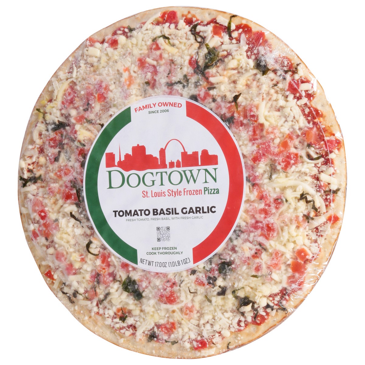 slide 6 of 14, Dogtown Pizza Tomato Basil Garlic, 17 oz