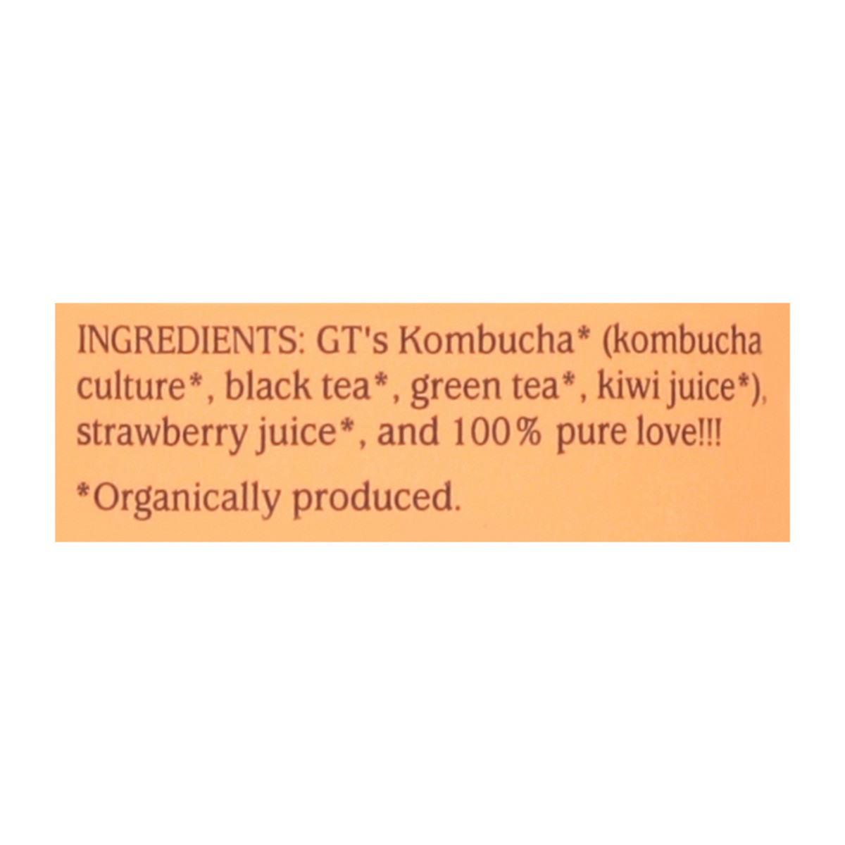 slide 7 of 14, GT's Raw Strawberry Serenity Kombucha 16 fl oz, 1 ct