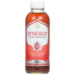 GT's Strawberry Serenity Kombucha 16 fl oz