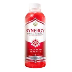 GT's Strawberry Serenity Kombucha 16 fl oz
