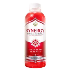 GT's Strawberry Serenity Kombucha 16 fl oz