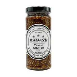 Kozlik's Triple Crunch Mustard 8 oz