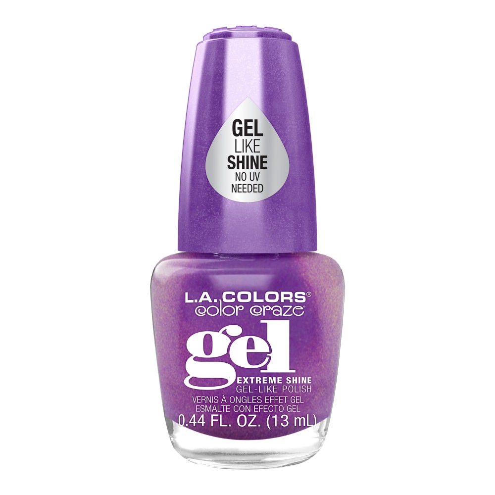 slide 1 of 1, L.A. Colors Color Craze Magical Gel Shine Nail Polish, 1 ct