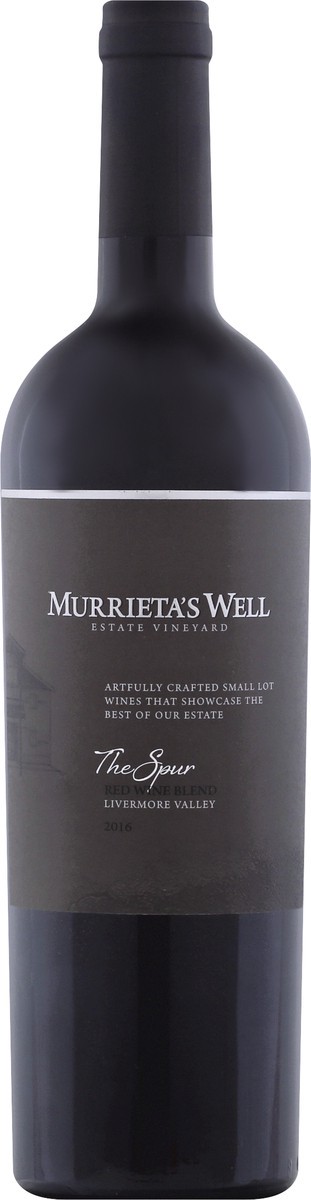 slide 3 of 7, Murrieta's Well Red Wine Blend 750 ml, 750 ml