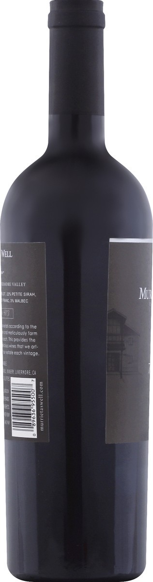 slide 4 of 7, Murrieta's Well Red Wine Blend 750 ml, 750 ml