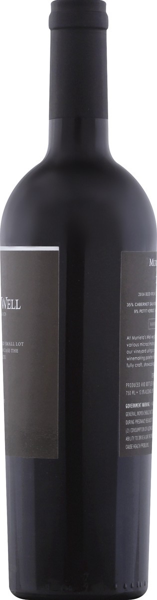 slide 5 of 7, Murrieta's Well Red Wine Blend 750 ml, 750 ml