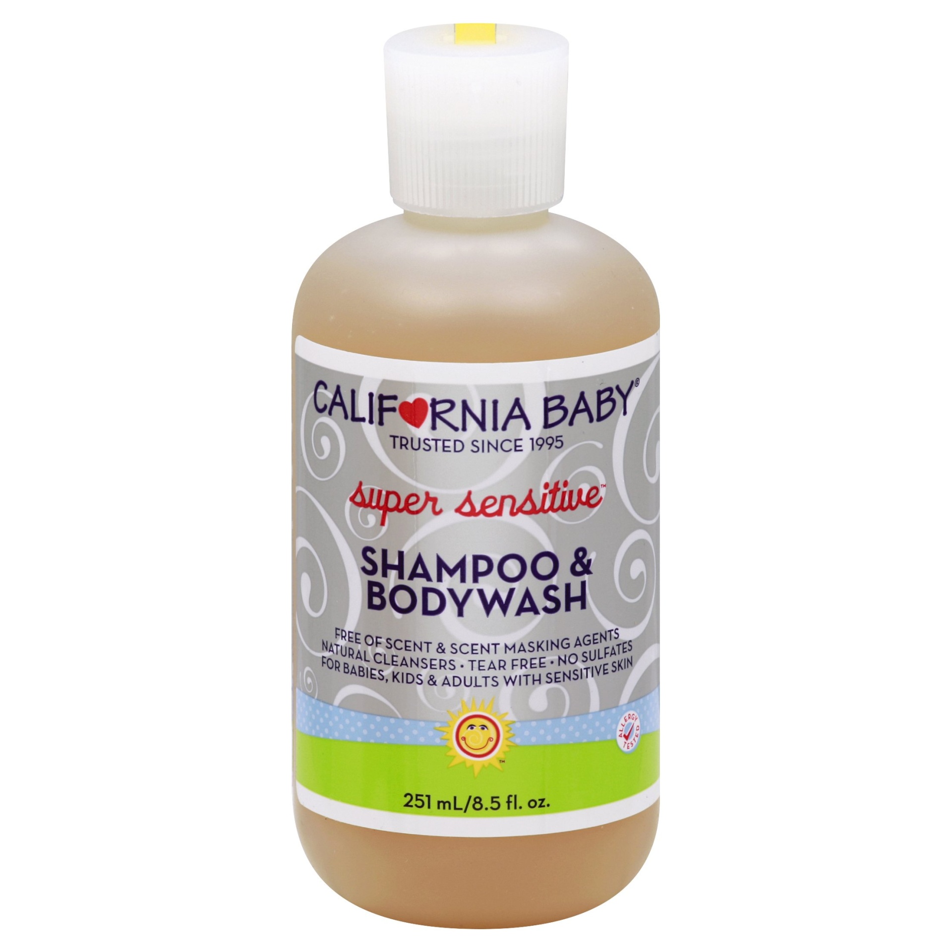 slide 1 of 1, California Baby Shampoo & Body Wash 251 ml, 251 ml