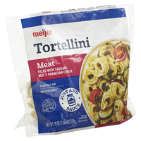 slide 3 of 29, Meijer Meat Tortellini, 19 oz