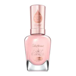 Sally Hansen Color Therapy Nail Polish Lacquer - Rosy Quartz - 0.5 fl oz