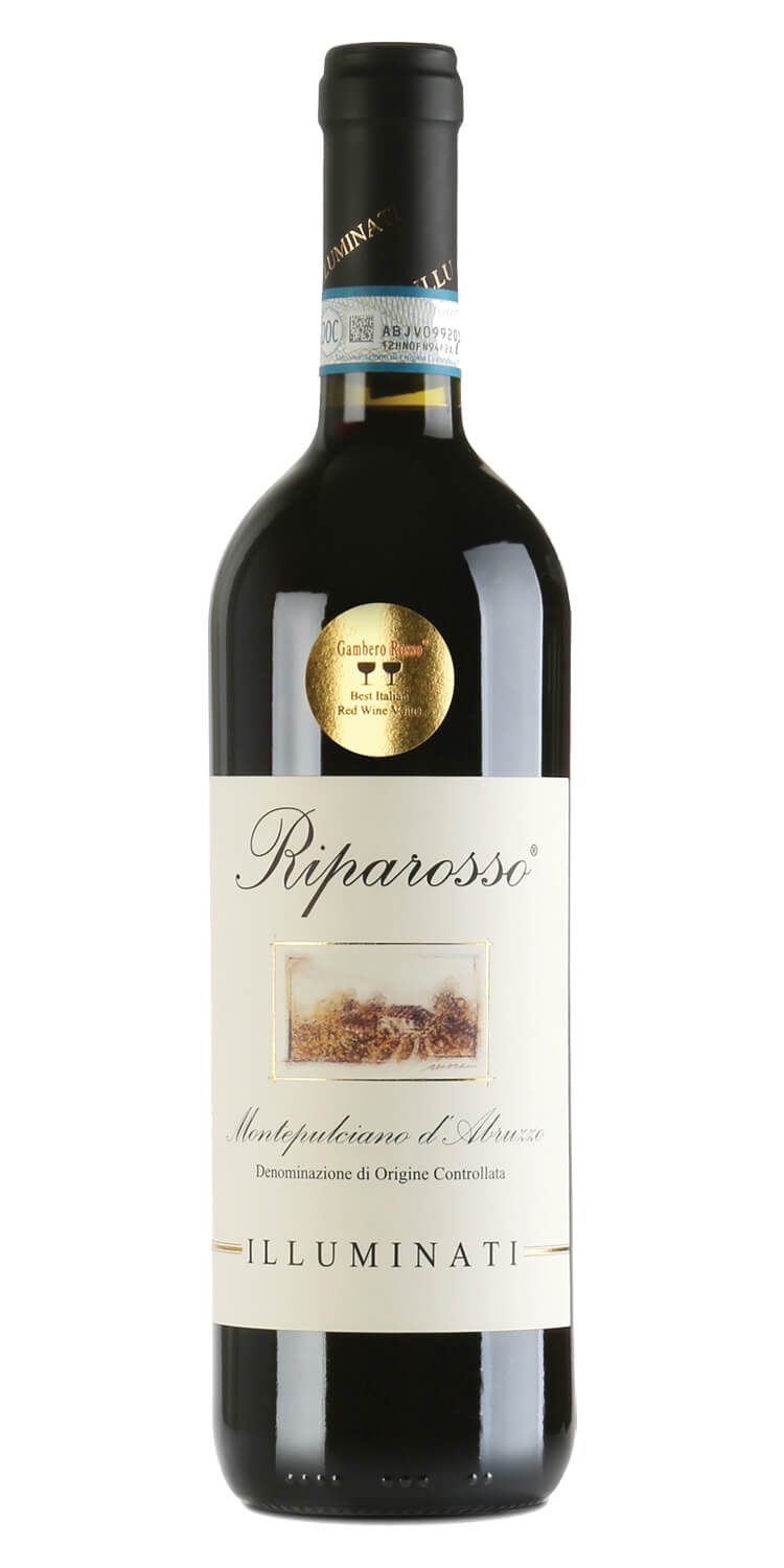 slide 1 of 1, Illuminati Riparosso, 750 ml