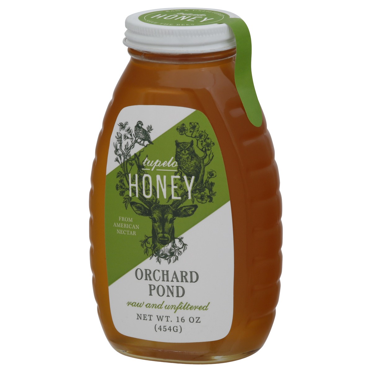 slide 5 of 13, Orchard Pond Tupelo Honey 16 oz, 16 oz