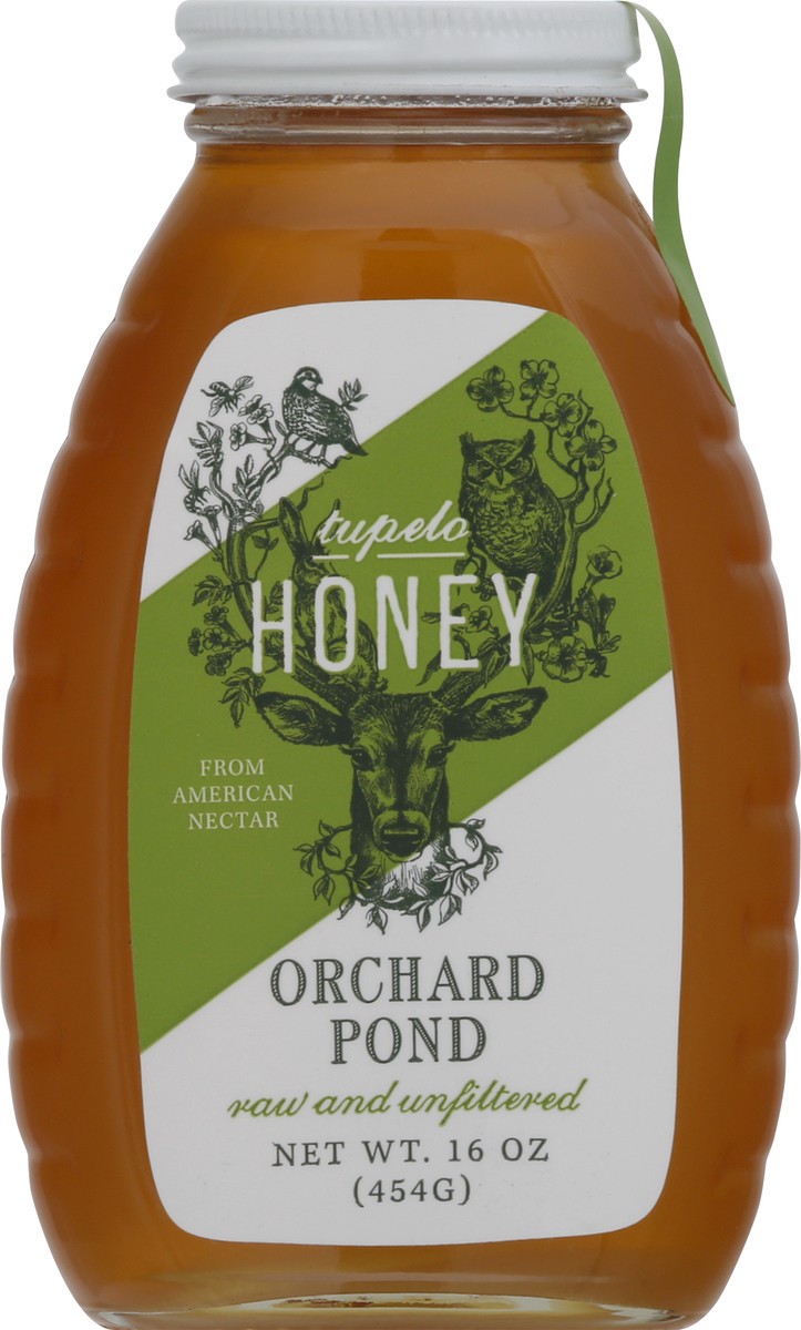 slide 13 of 13, Orchard Pond Tupelo Honey 16 oz, 16 oz