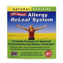 slide 1 of 1, Herbs, Etc.. Allergy Releaf System +, 60 ct