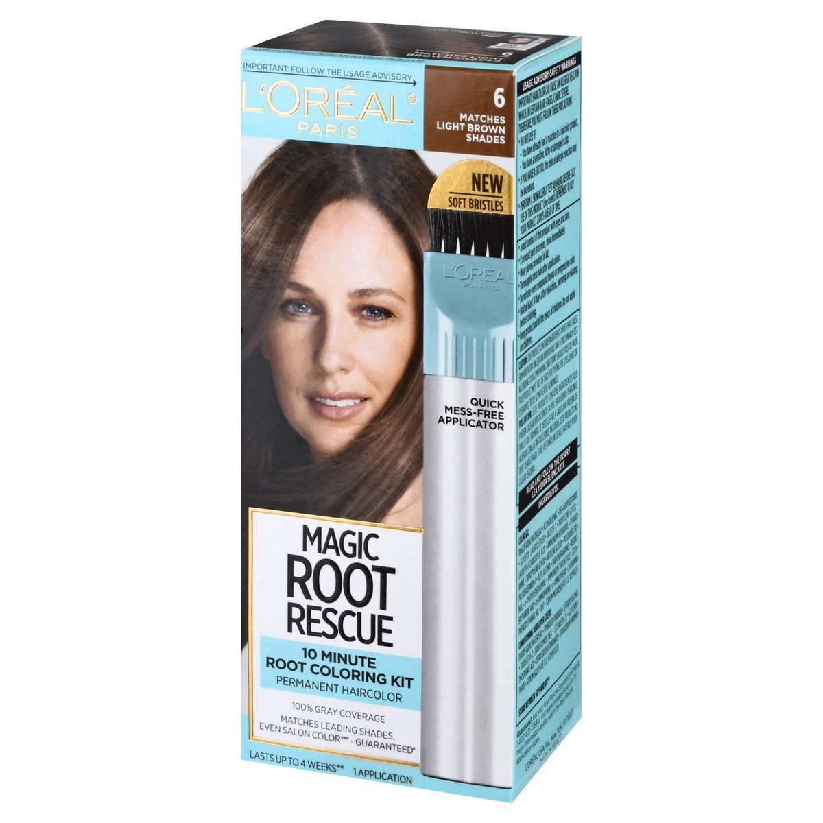 slide 5 of 9, L'Oréal Magic Root Rescue Light Brown 6 10 Minute Permanent Haircolor 1 ea, 1 ct