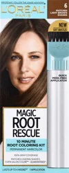 L''Oreal Magic Root Rescue Light Brown 6 10 Minute Permanent Haircolor 1 ea