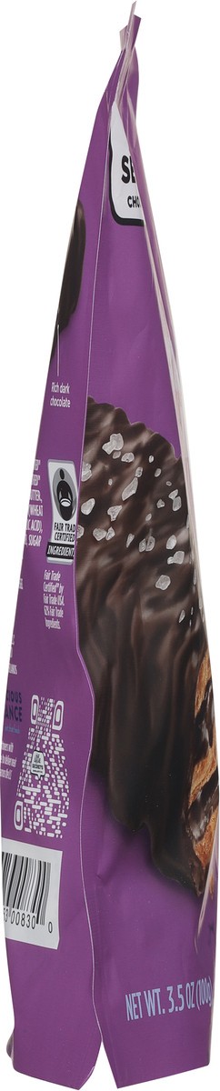 slide 8 of 9, Little Secrets Dark Chocolate Creme Mini Crispy Wafers in Dark Chocolate 3.5 oz, 1 ct