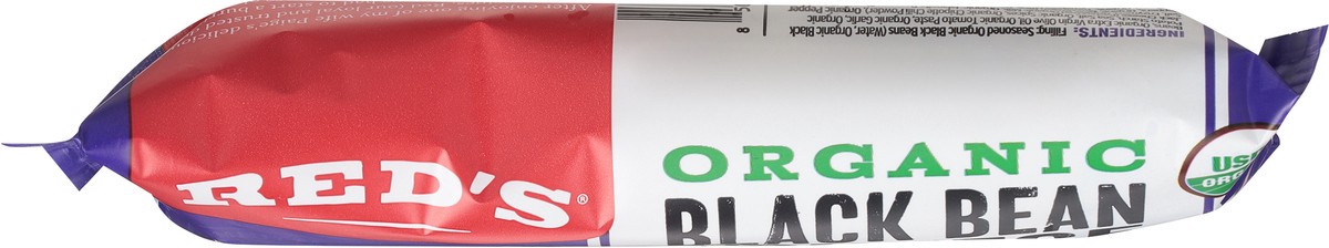 slide 12 of 13, Red's Organic Black Bean & Cheese Burrito 5 oz, 5 oz