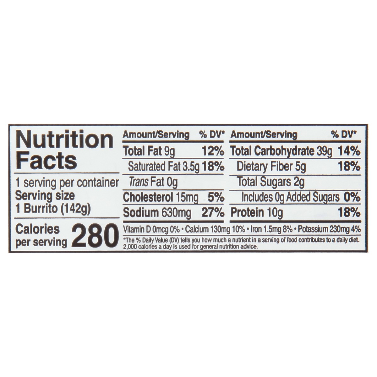 slide 4 of 13, Red's Organic Black Bean & Cheese Burrito 5 oz, 5 oz