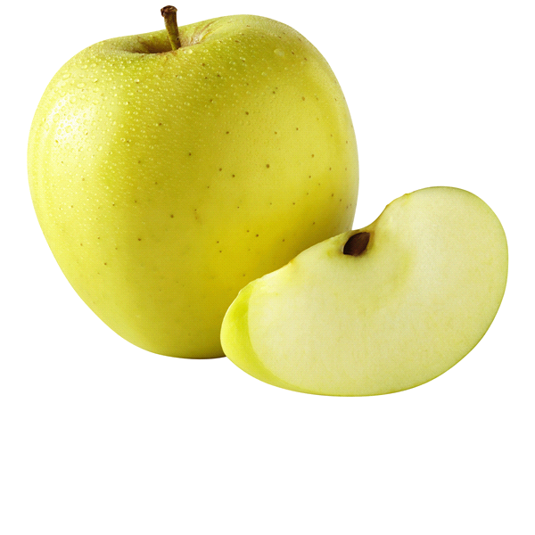 slide 1 of 1, Blank Golden Delicious Apple, 1 ct