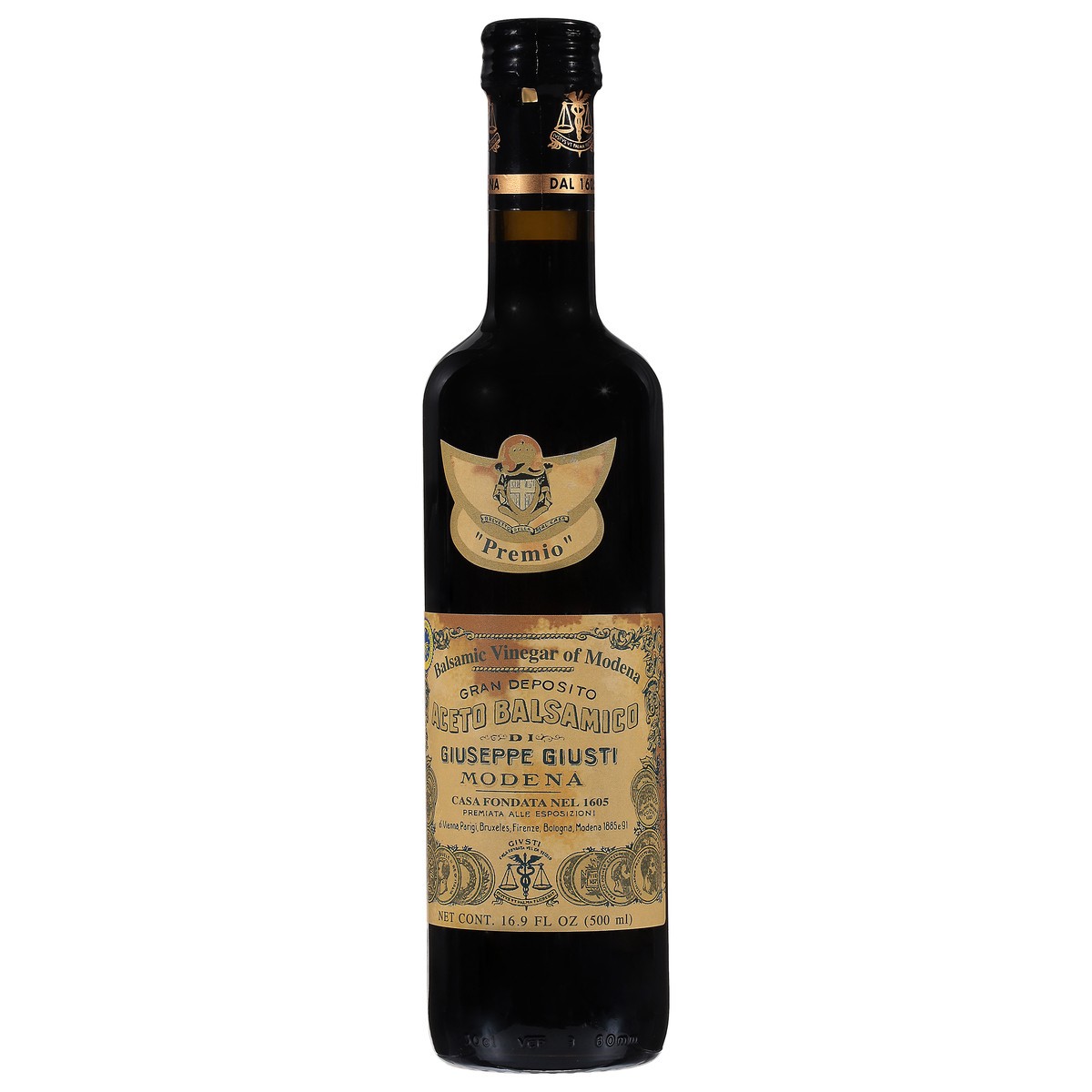 slide 6 of 13, Premio Balsamic Vinegar of Modena 16.9 fl oz, 16.9 fl oz