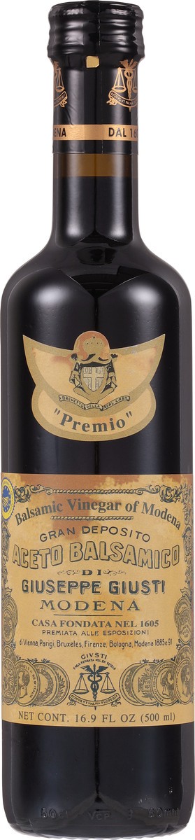 slide 8 of 13, Premio Balsamic Vinegar of Modena 16.9 fl oz, 16.9 fl oz