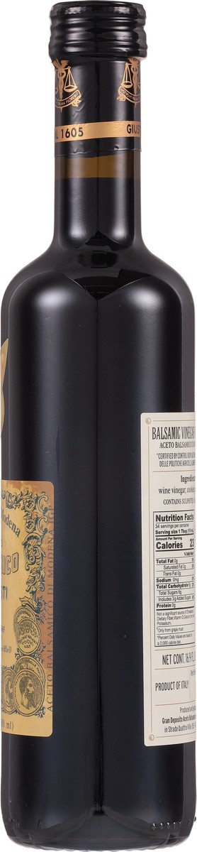 slide 13 of 13, Premio Balsamic Vinegar of Modena 16.9 fl oz, 16.9 fl oz