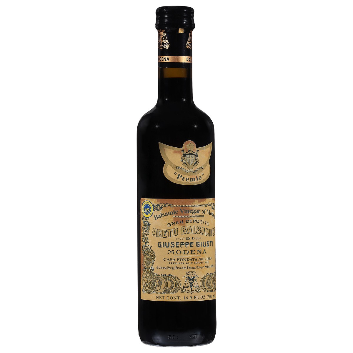 slide 11 of 13, Premio Balsamic Vinegar of Modena 16.9 fl oz, 16.9 fl oz