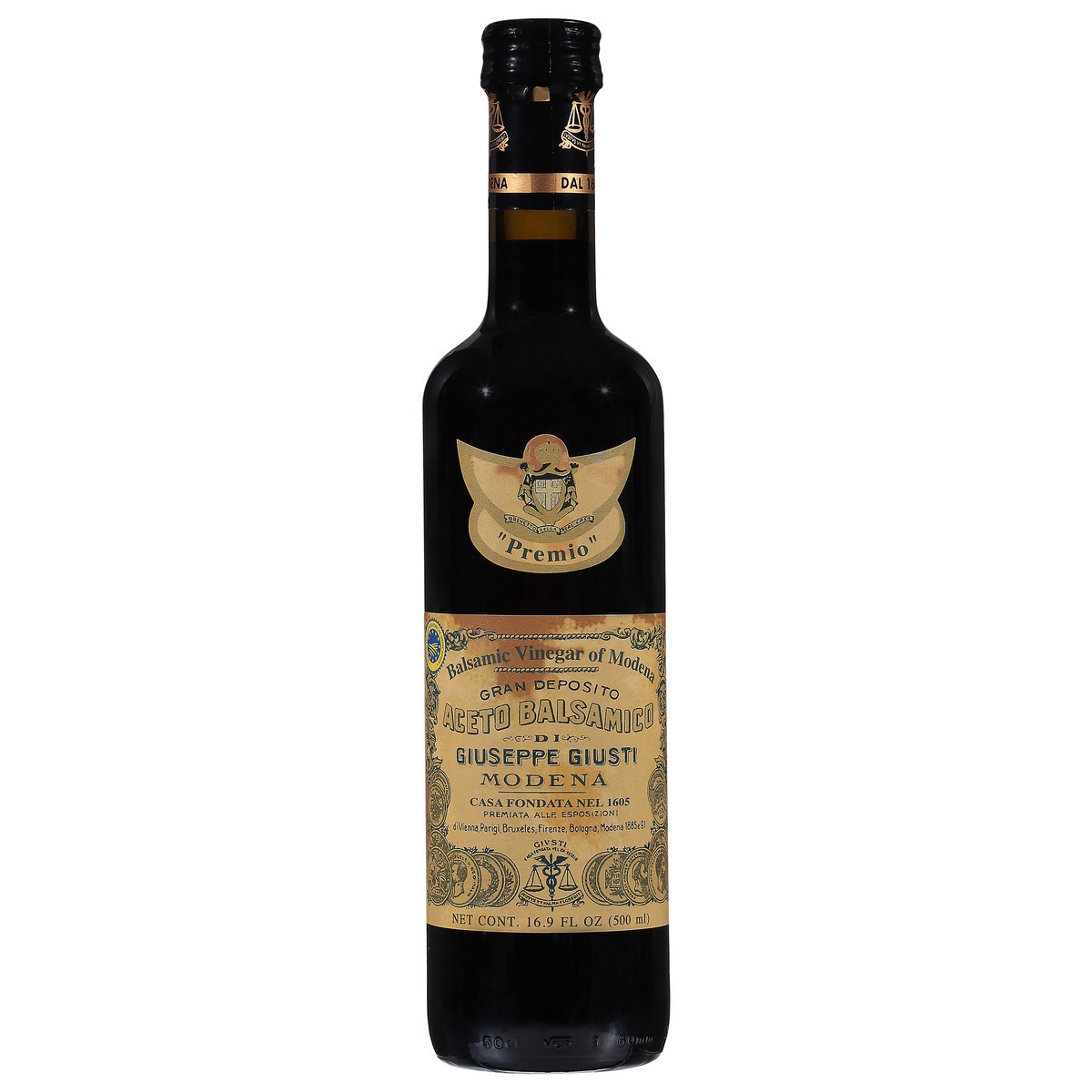 slide 7 of 13, Premio Balsamic Vinegar of Modena 16.9 fl oz, 16.9 fl oz