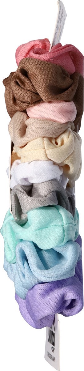 slide 11 of 11, scünci Scrunchies Value Pack, 10 ct